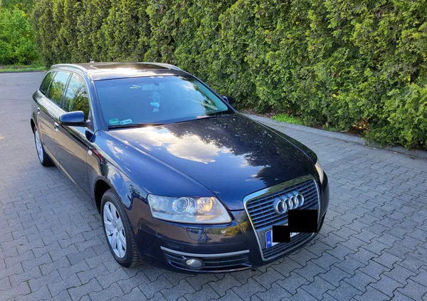 audi Audi A6 cena 12900 przebieg: 208000, rok produkcji 2007 z Poznań